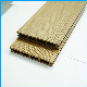 149*24mm Waterproof Wood Plastic Composite WPC Decking Board Flooring with Square Hole