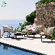  Luxury Hotel Villa Resort Weather Resistant Outdoor Furniture Garden Sofa