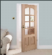 Prima Interior Door Modern Swing Solid Wood Door for Bedroom manufacturer