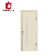  China Polyurethane PU Foam Filling Waterproof Interior Wood Plastic Composite Door WPC Door