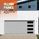 Isluated Steel Commercial Roll up 9 X 7 Sectional Overhead Garage Doors