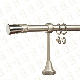  Window Hardware Curtain Rods Sets, Curtain Poles Sets, Curtain Finials