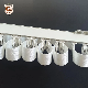 R&C Manufacturer Motorized S Fold Curtain Track Rail