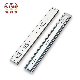  Cabinet Hardware 45mm 75 Gram Double Spring Soft Close Ball Bearing Telesopic Channel