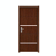 American Minimalist Fire Rated Steel Wood Door Modern Exterior Security Bedroom Interior Door manufacturer