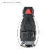 4 Buttons 315MHz Keyless Entry Fob Remote Control Car Key for Mercedes-Benz C Cl E G Gl Ml R S Class FCC ID IYZ3312 IYZ3317