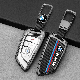  Leather TPU Metal Kirsite Keycover Keychain Car Key Case for BMW