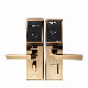  CE FCC Us Standard Digital Smart RFID Door Lock for Luxury Hotel Apartment