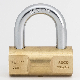  Hammer Lock Brass Padlock Heavy Duty Solid Brass Security Padlock Double Locking