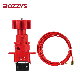  Bozzys Small Universal Cable Gate Safety Valve Lockout