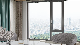  Australia Standard Villa Double Glazed Thermal Break Aluminum Full View Window with Low-E Glass