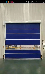  Manufacturer Factoy CE Industrial High Speed Roller Shutter PVC Roll up Door