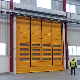  2023 New PVC High Speed Roll-up Door/ High Speed Roller Shutter Door