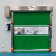 Automatic Rapid High Speed PVC Roller Shutter Fast Rolling Steel Door