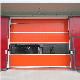 China Industrial Dust-Proof Safety PVC Fast Rolling High Speed Fast Shutter Door manufacturer
