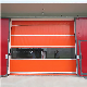 China Industrial Dust-Proof Safety PVC Fast Rolling High Speed Fast Shutter Door