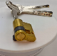  Jin Xin Customizable Euro Profile Mortise Brass Door Lock Cylinder for Door
