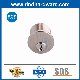 Solid Brass Lockset Security Cylinder Body Round Safety 6 Pin Schlage C Keyway Hadware Mortise Lock Door Lock Cylinder ANSI Rim Cylinder manufacturer