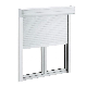  UPVC Sliding Window with Roller Shutter for Office (CHAM-UPV9211RS)