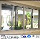  Conch Brand UPVC/PVC Profile Sliding Window Plastic Window with Double Insulated Low-E Glass