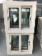  Sample Customization Aluminum Sliding Window Aluminium Sliding Glass Door Classic Design for Shipping Container