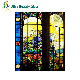  Customized Professional Church Glass Window Panel Room Divider Color Stained Glass