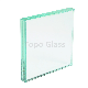 Guangzhou 4.38mm 2800mm*1000mm Clear Tempered Safety Laminated Glass (LG-TP)