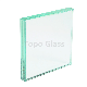  Guangzhou 4.38mm 2800mm*1000mm Clear Tempered Safety Laminated Glass (LG-TP)