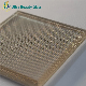 6mm/8mm/12mm Laminated Glass Art Copper Weave Wire Mesh Wired Glass