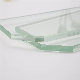  6mm 8mm 10mm 12mm Tempered Glass Extra Clear Clear Polished Glass Edge