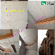  6mm Cacium Silicate Board for Ceiling, Medium Density 1200~1300kg/M3