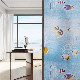  Octki Anime Style Children Room Decoration 0.12mm Shower Window Glass PVC Film