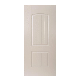  4 Panels Moulded Interior Doors White Color HDF Skin Door