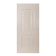  4 Panels Moulded Interior Doors White Color HDF Skin Door