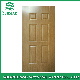  Teak/Sapeli Wood Veneer and Embossed/Glossy/Matt Melamine Faced Moulded HDF MDF Door Care Steel Door Wooden Door Wood Veneer Door Pane Door Skin