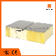 2022 Building Material High Density Rockwool Sandwich Panel for Roof and Wall Cladding System