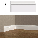  Flooring & Accessories White Color Skirting Boards PS Baseboard Skirting Board Moulding