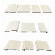  OEM Manufacture Sell Free Design 60mm 80mm 140mm Waterproof Decorative Polystyrene Baseboard White Plastic PS Skirting Board White PS Moulding Skirting