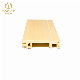 Flooring Accessories Waterproof Baseboard Wood Environmental Plastic Skirting Board Flexible WPC Skirting