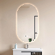  5mm Environmental Silver Mirror Waterproof Wall Mount Smart Bathroom LED Mirror