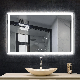 Illuminated Smart LED Mirror Frameless Bathroom Lighting with Blue-Tooth