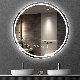 Espejo Smart Home Decoration Round LED Bath Room Mirror