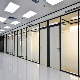  High Wall Cubicle Soundproof Sector Invisible Aluminum Partition