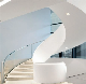  Modern Steel Staircase Design Wood Marble Stairs Metal Curved Staircase