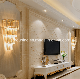 Art Decoration Crystal Glass Lighting Wall Lamp Gold Color Lights for Home Villa manufacturer