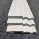 Waterproof White Foam Baseboard Skirting Wall Skirting Board Protectors Indoor Decoration manufacturer