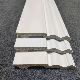 Waterproof White Foam Baseboard Skirting Wall Skirting Board Protectors Indoor Decoration