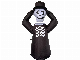  4FT Halloween Skull Skeletons Ghost Grim Reaper Indoor Outdoor LED Decoration