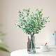  Hot Sale Greenery Eucalyptus Branch Indoor Decoration Faux Plastic Eucalyptus