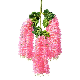 Indoor Simulation Plant Wall Simulation Wisteria Artificial Flowers Wedding Ceiling Decoration